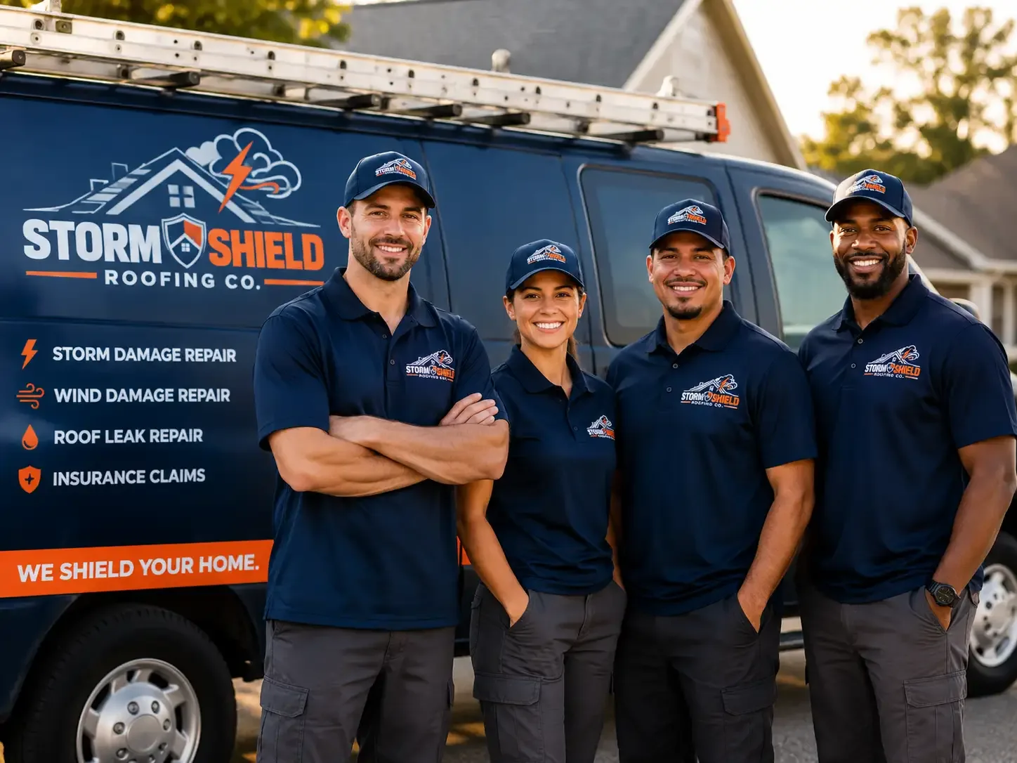 Storm Damage Roof Repair company in Avon, IL