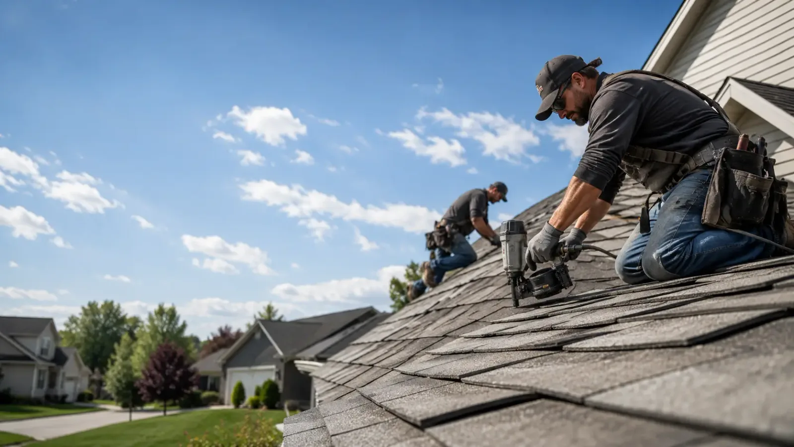 Storm Damage Roof Repair in Avon, IL near me